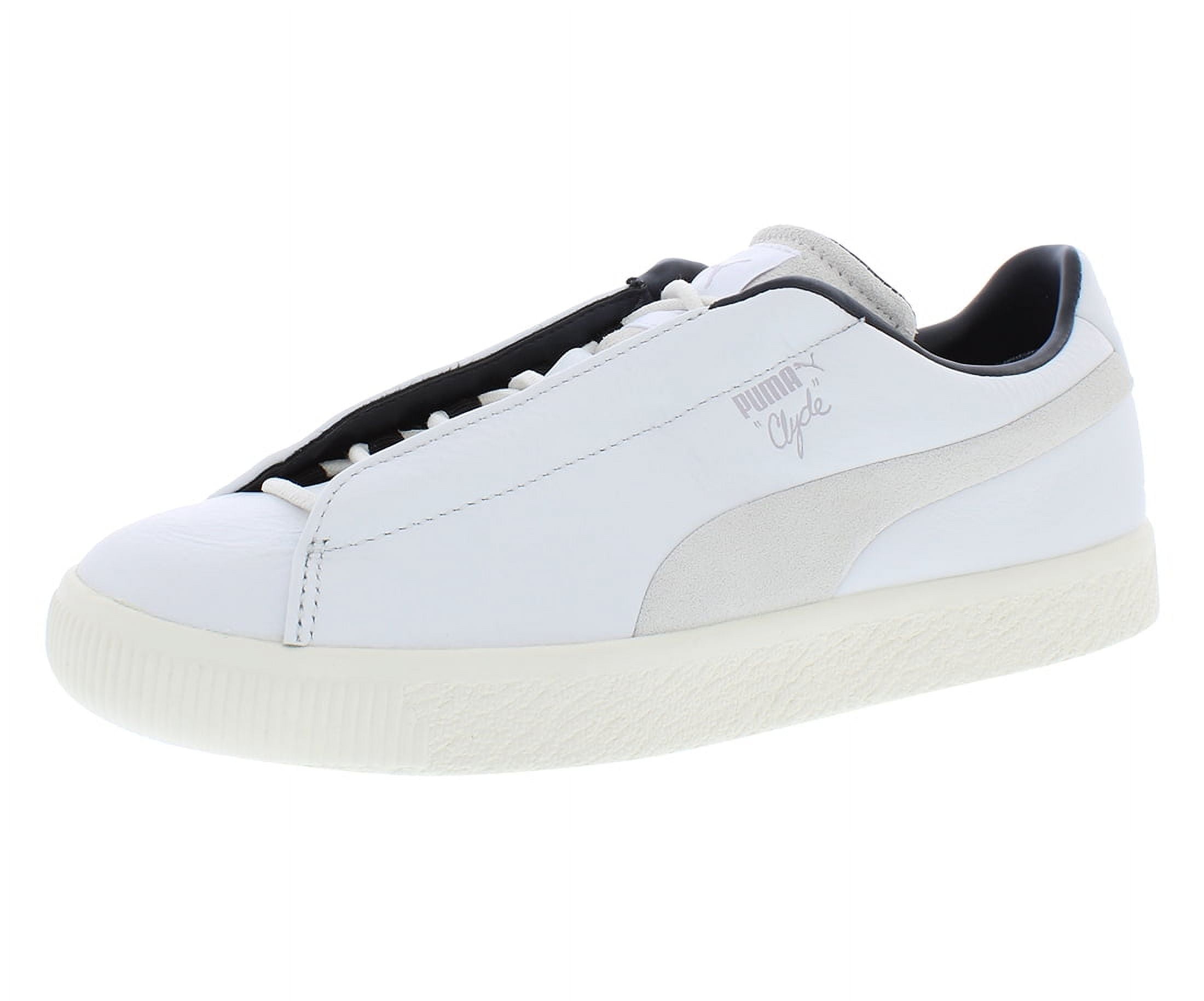 Puma Clyde GTX Nanamica Mens Shoes Size 7.5, Color: Puma White