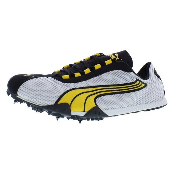 Puma Complete Harambee Mens Shoes Size 12, Color: White/Black/Spectra Yellow