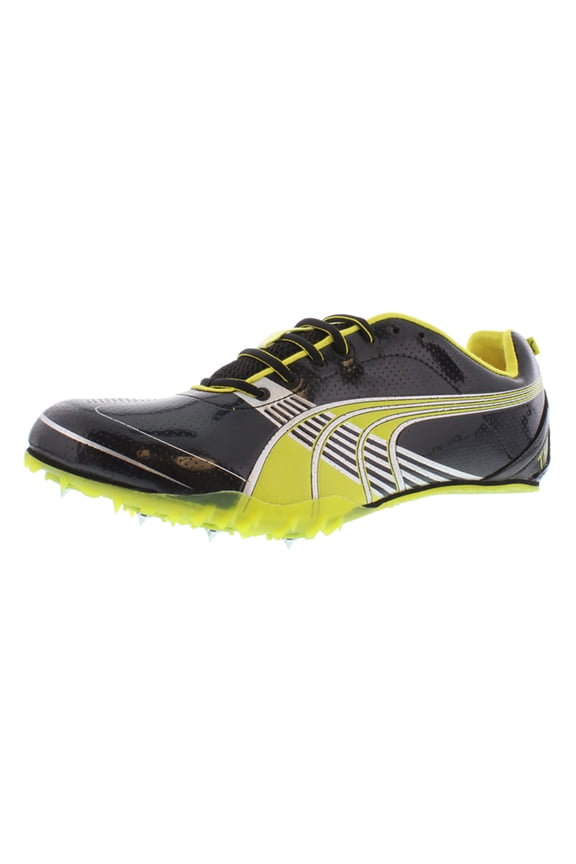 Complete TFX Sprint 3 Mens Shoes Size 14, Color: Black/Yellow/Silver