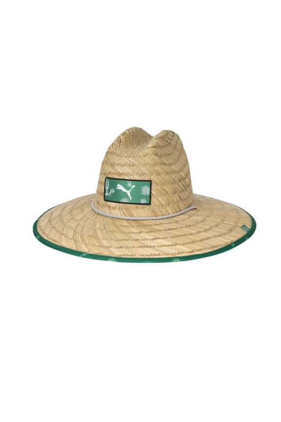 Conservation Straw Sunbucket Hat - 02380501 - Amazon Green - S/M