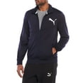 thumbnail image 1 of Puma Contrast Longsleeve Men's Jacket New Navy 831286-42, 1 of 2