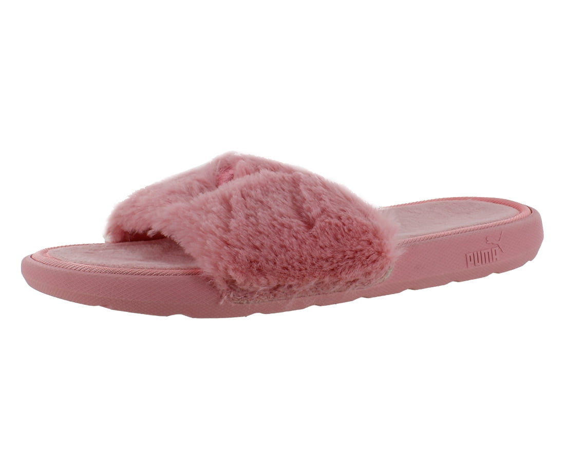 Cool Cat Puma Flip Flops Pink Puma Cool Cat Fluffy Slide Womens