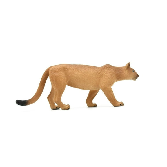 Puma, Cougar, Mountain Lion, Museum Quality Plastic Replica 5" M127-B648