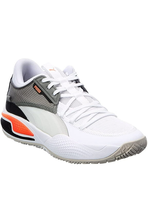 Court Rider 195064-04 Men's White Black Basketball Sneaker Shoes FL2161 (10)