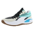 thumbnail image 1 of Puma Court Rider Summer Days Mens Shoes Size 7.5, Color: Blue/Egret/Teal, 1 of 5