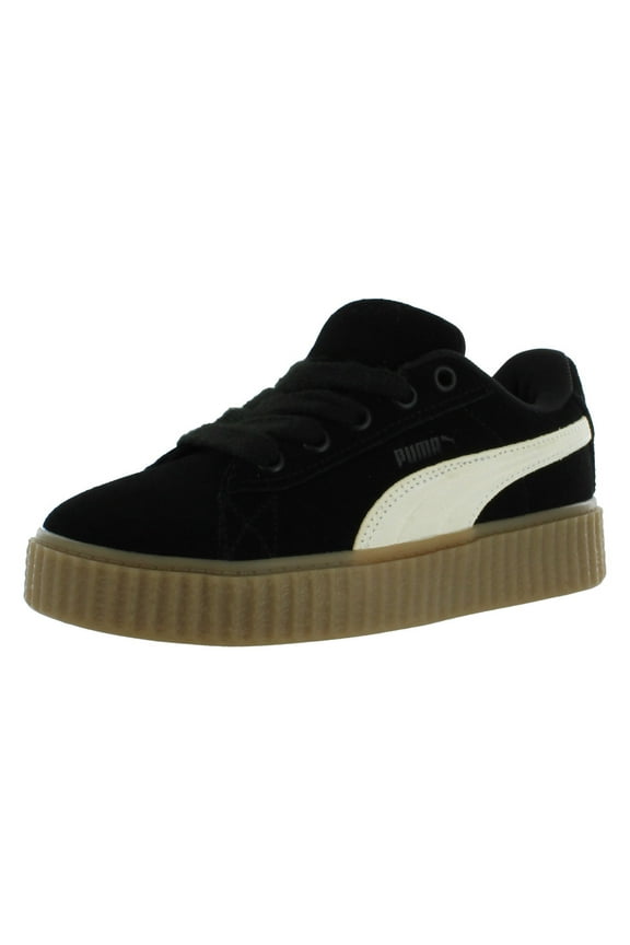 Creeper Phatty PS Boys Shoes Size 2.5, Color: Puma Black/Warm White/Gum 4