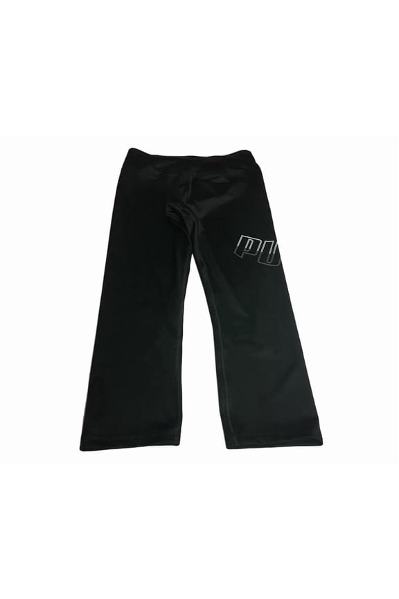 Cropped Spiral Leggings Womens Active Pants Size M, Color: Black/White