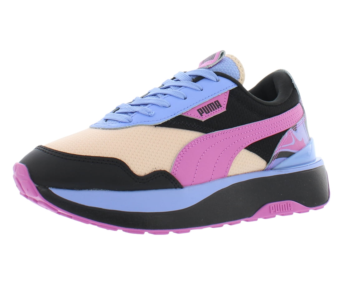 Puma Cruise Rider Multimarble Womens Shoes Size 6, Color: Peach
