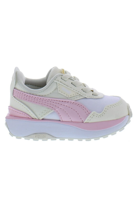 Cruise Rider Silky Ac Infant/Toddler Shoes Size 6, Color: Cream/Pink