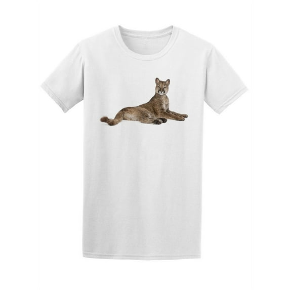 Puma Cub Laying Around Tee Men's -Image by Shutterstock