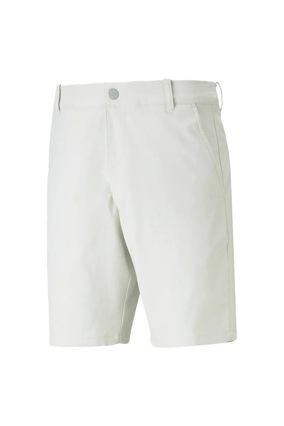 NEW Men's Puma Dealer 8 Golf Shorts Sedate Gray Size 42