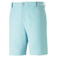 thumbnail image 1 of NEW Men's Puma Dealer 8 Golf Shorts Tropical Aqua Size 28, 1 of 2