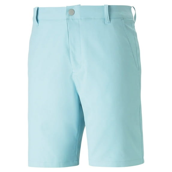 NEW Men's Puma Dealer 8 Golf Shorts Tropical Aqua Size 28