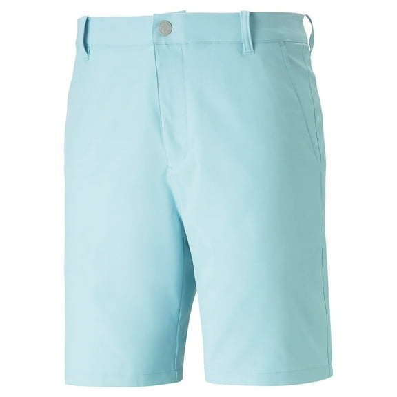 NEW Men's Puma Dealer 8 Golf Shorts Tropical Aqua Size 28