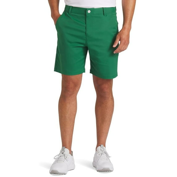 NEW Men's Puma Dealer 8 Golf Shorts Vine Size 32
