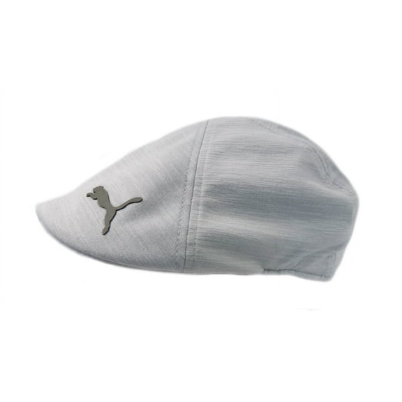 Puma Driver Cap 2019 (Quarry, Small/Medium) Golf Hat NEW