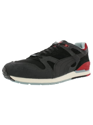 Puma mens black/yellow duplex og cheap trainers