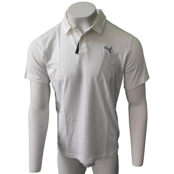 Puma ESS Cool T Polo - BRIGHT WHT - L
