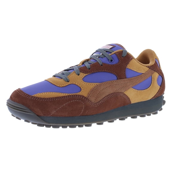 Puma Easy Rider Kidsuper Mens Shoes Size 11.5, Color: Chocotart/Brown Mushroom