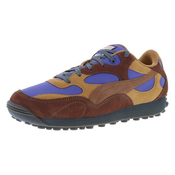 Puma Easy Rider Kidsuper Mens Shoes Size 8.5, Color: Chocotart/Brown Mushroom