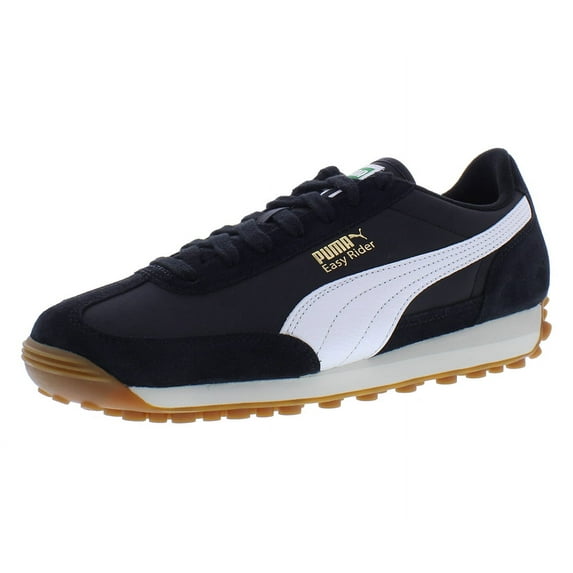 Puma Easy Rider Vintage 399028-10 Sneakers Men's Black Lifestyle Shoes TF5982