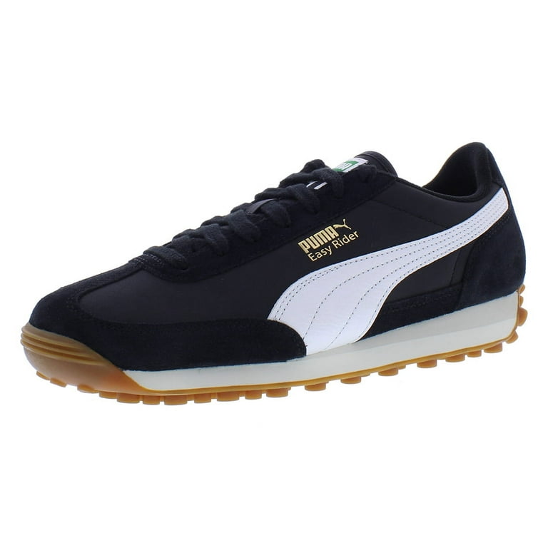 Puma Easy Rider Vintage Mens Shoes Size 11.5 Color Puma Black Puma White Walmart