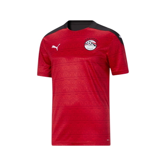 Puma Egypt Home Men's Soccer Jersey 2021