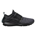 thumbnail image 1 of Puma Enzo Strap Knit Men's Running Shoes Puma Black/Asphalt 190029-02, 1 of 6