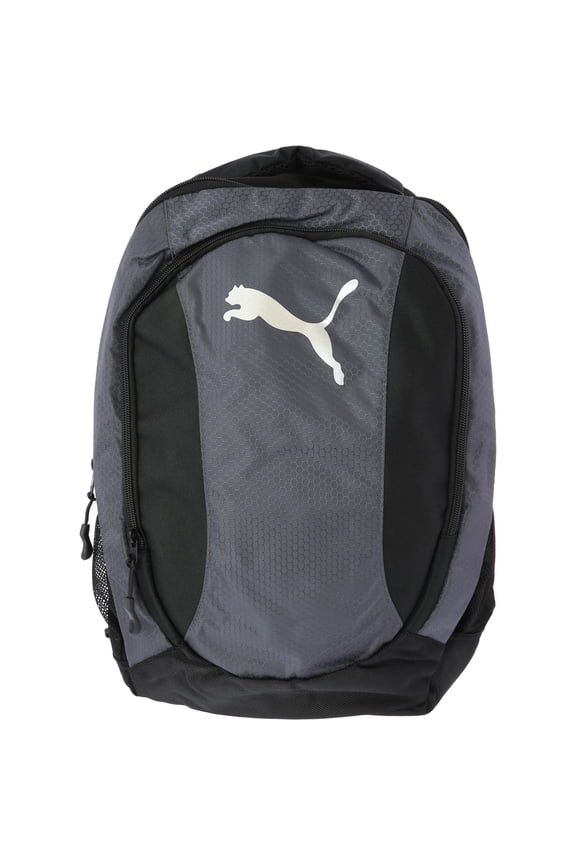Equivalence Polyester Backpack - Black / Grey