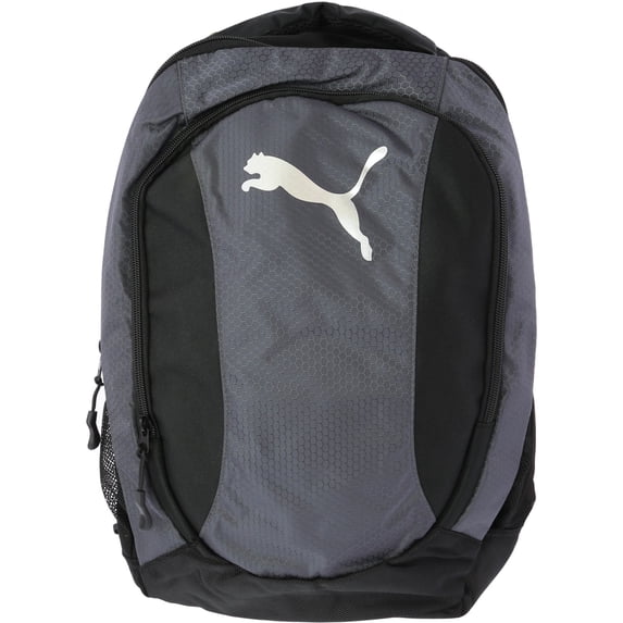 Puma Equivalence Polyester Backpack - Black / Grey