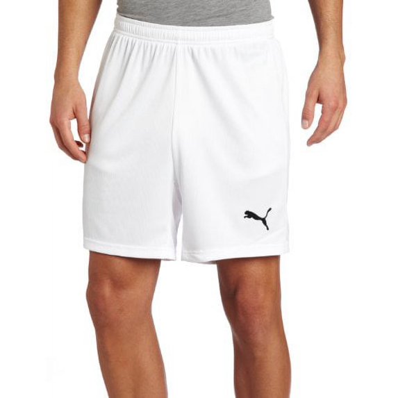 Puma Esito Shorts without Inner Slip, White-White, Small