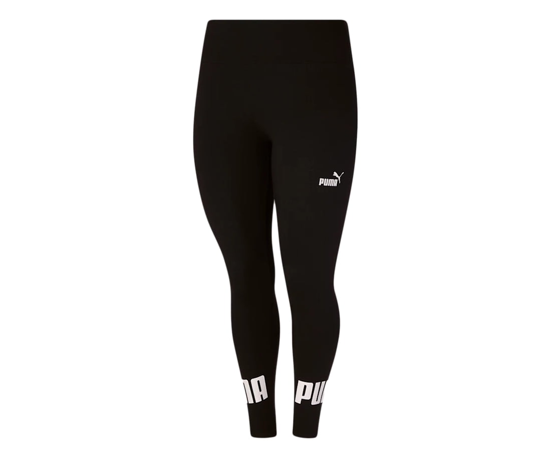 Puma Ess Leggings Womens Active Pants Size Xs Color Black Walmart