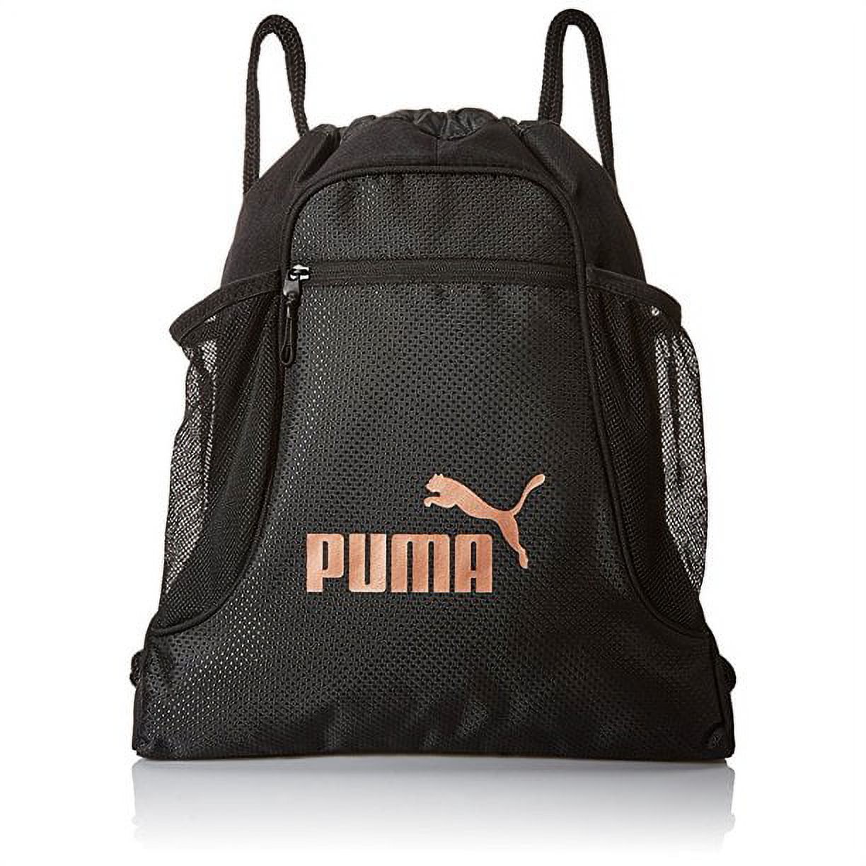 Puma Evercat Equinox Cinch Backpack, Black Gold - image 1 of 2
