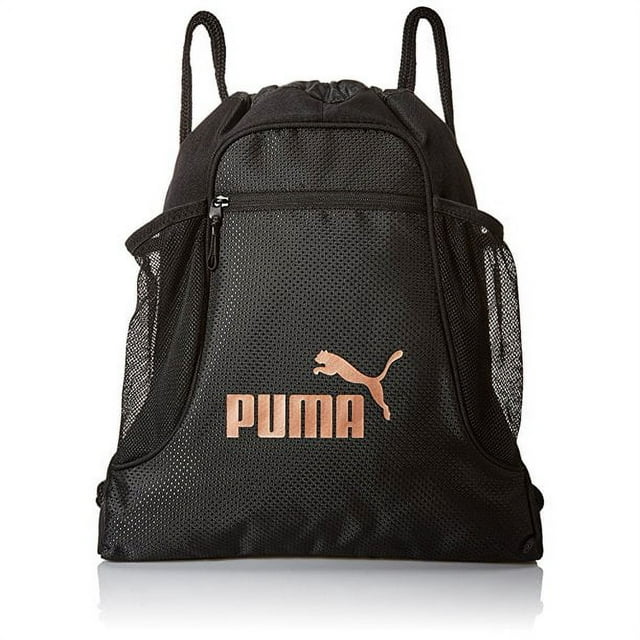 Puma Evercat Equinox Cinch Backpack, Black Gold