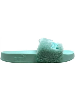 Puma furry slides home depot hotsell
