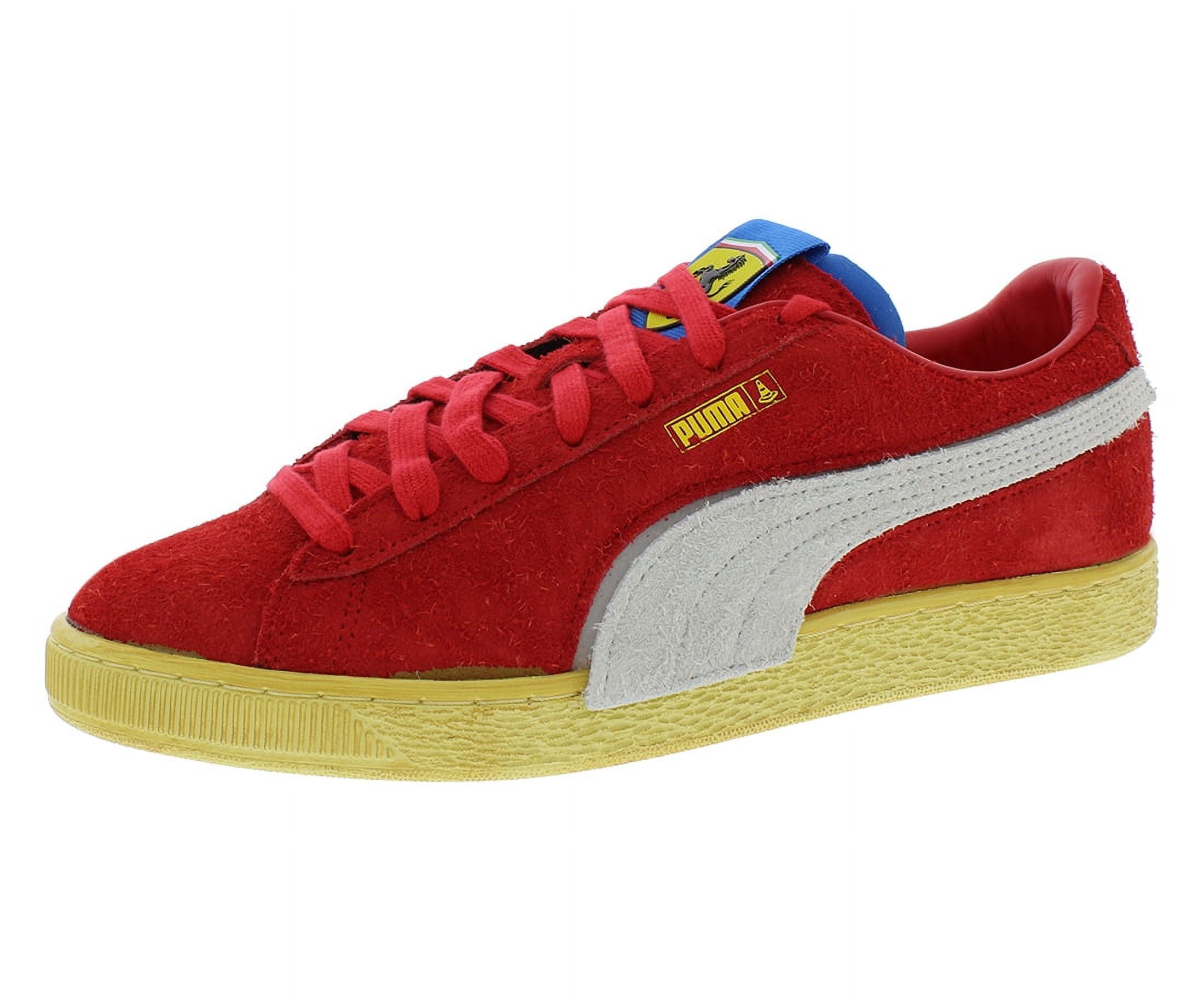 Puma x ferrari classic suede best sale