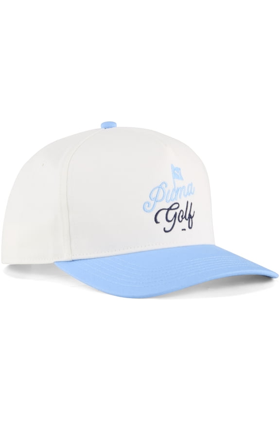 Flagstick Warm White/Team Light Blue Headwear Men Fits All