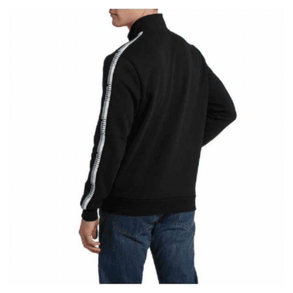 Puma Fleece Track Jacket, Black, Medium