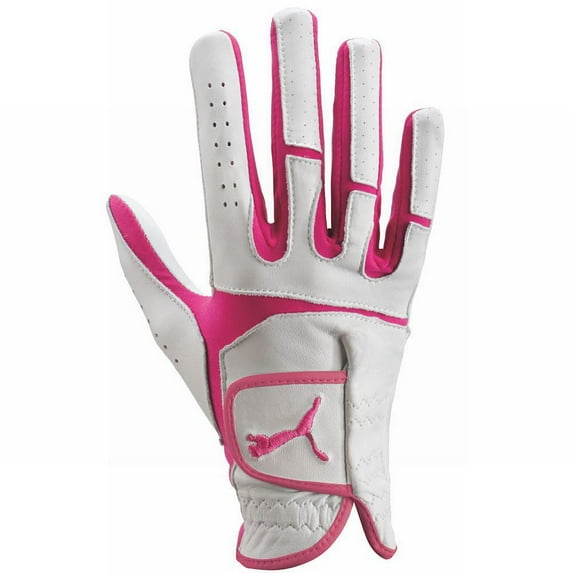 Puma Flexlite Performance Glove (Women's RIGHT, Beetroot Purple, LARGE) NEW
