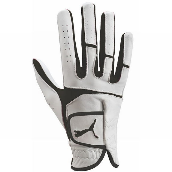 Puma Flexlite Performance Glove (Women's RIGHT, Blk/Wht, XL) NEW