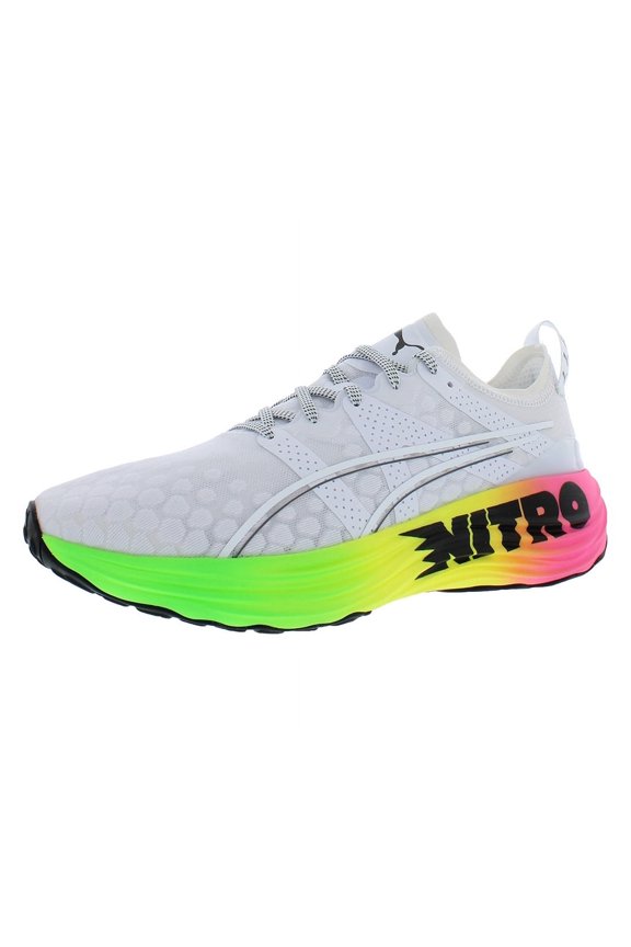 Foreverrun Nitro Futrograde 38000502 Sneaker Men White Running Shoes TF5747