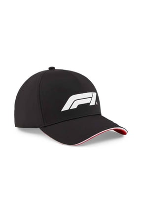 Puma Formula 1 Tech Collection Large Logo Hat Black