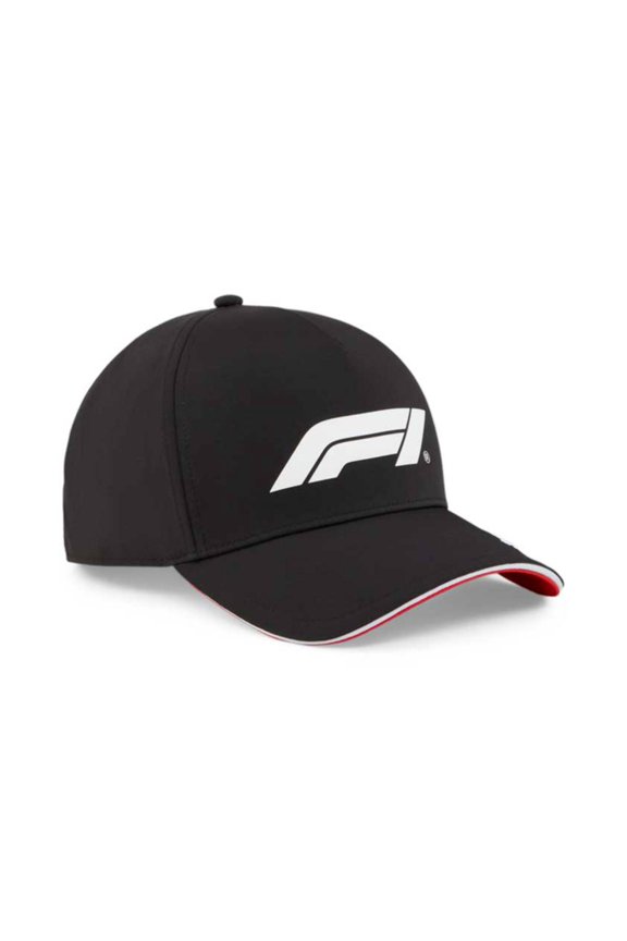 Puma Formula 1 Tech Collection Large Logo Hat Black