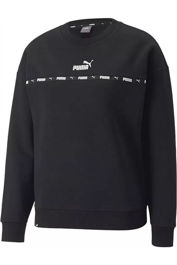 French Terry Crew Black XXL
