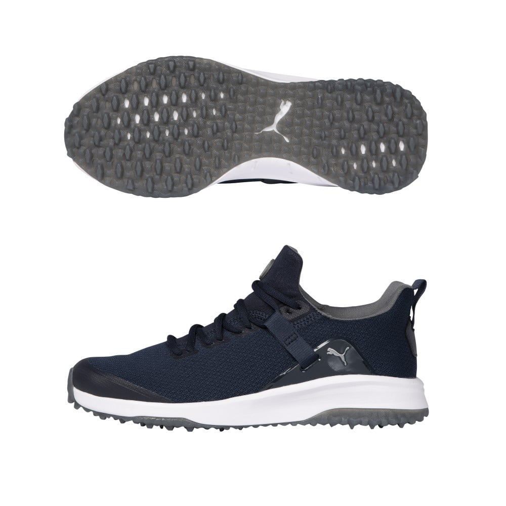 Puma Fusion EVO 19385003 Size 9.5 Medium Spikeless Golf Shoes Men