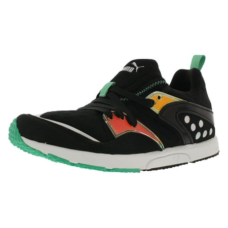 Puma Future Blaze Lite Irides Running Womens Shoes Size 8, Color: Black/Silver/Green