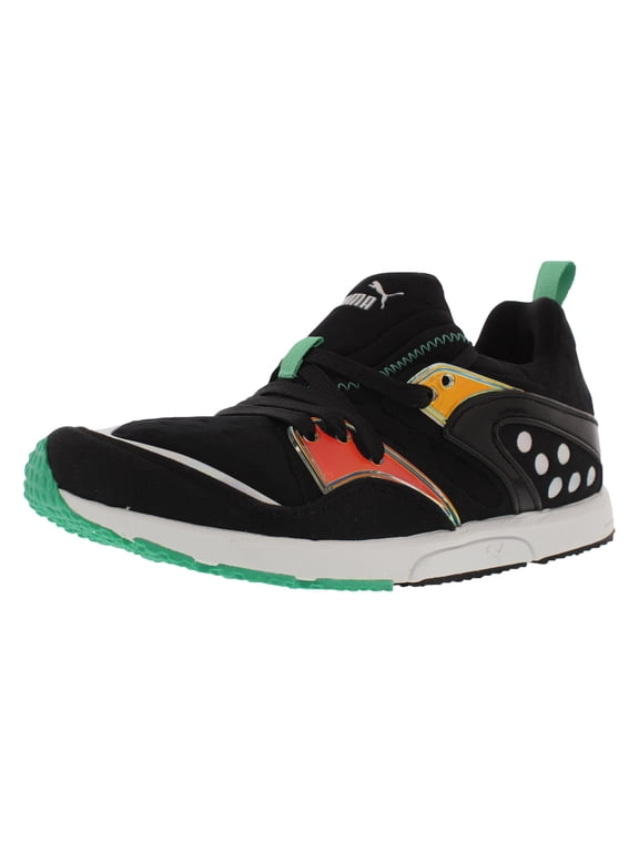 Future Blaze Lite Irides Running Womens Shoes Size 9, Color: Black/Silver/Green
