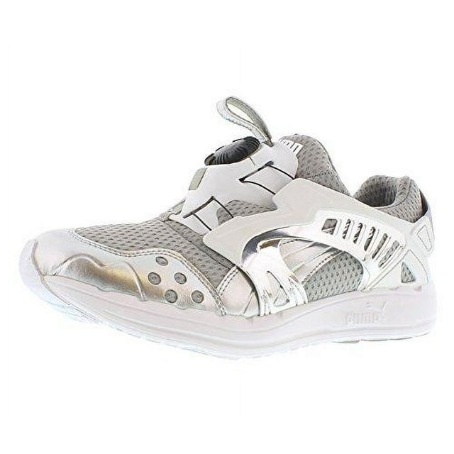 Puma Future Disc Lt Opulence Men's Athletic Slip On Shoes Sneakers, Grey