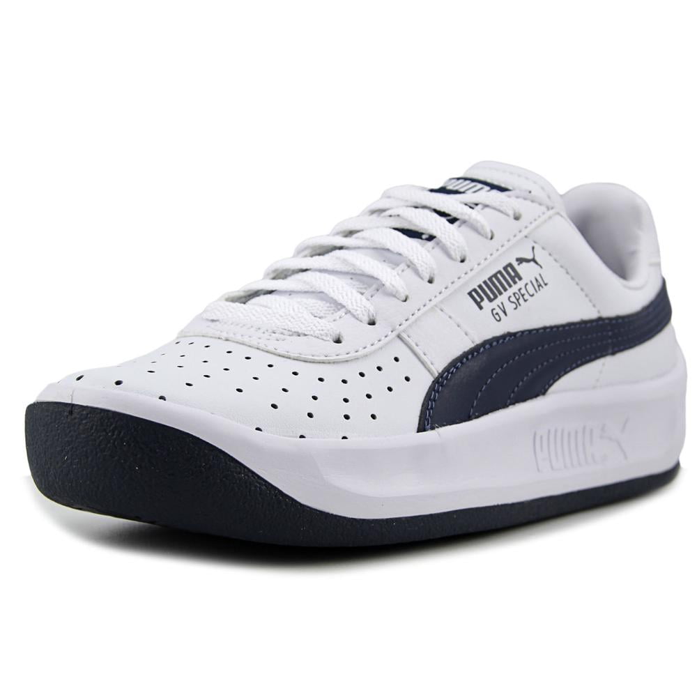 Puma GV Special Jr 344765 29 Unisex Kid s White Navy Sneaker Shoes Size 6 HS1325