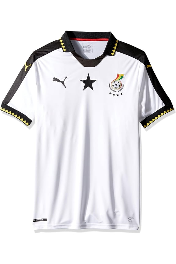 Ghana Home Stadium Men's Soccer Jersey 16/17